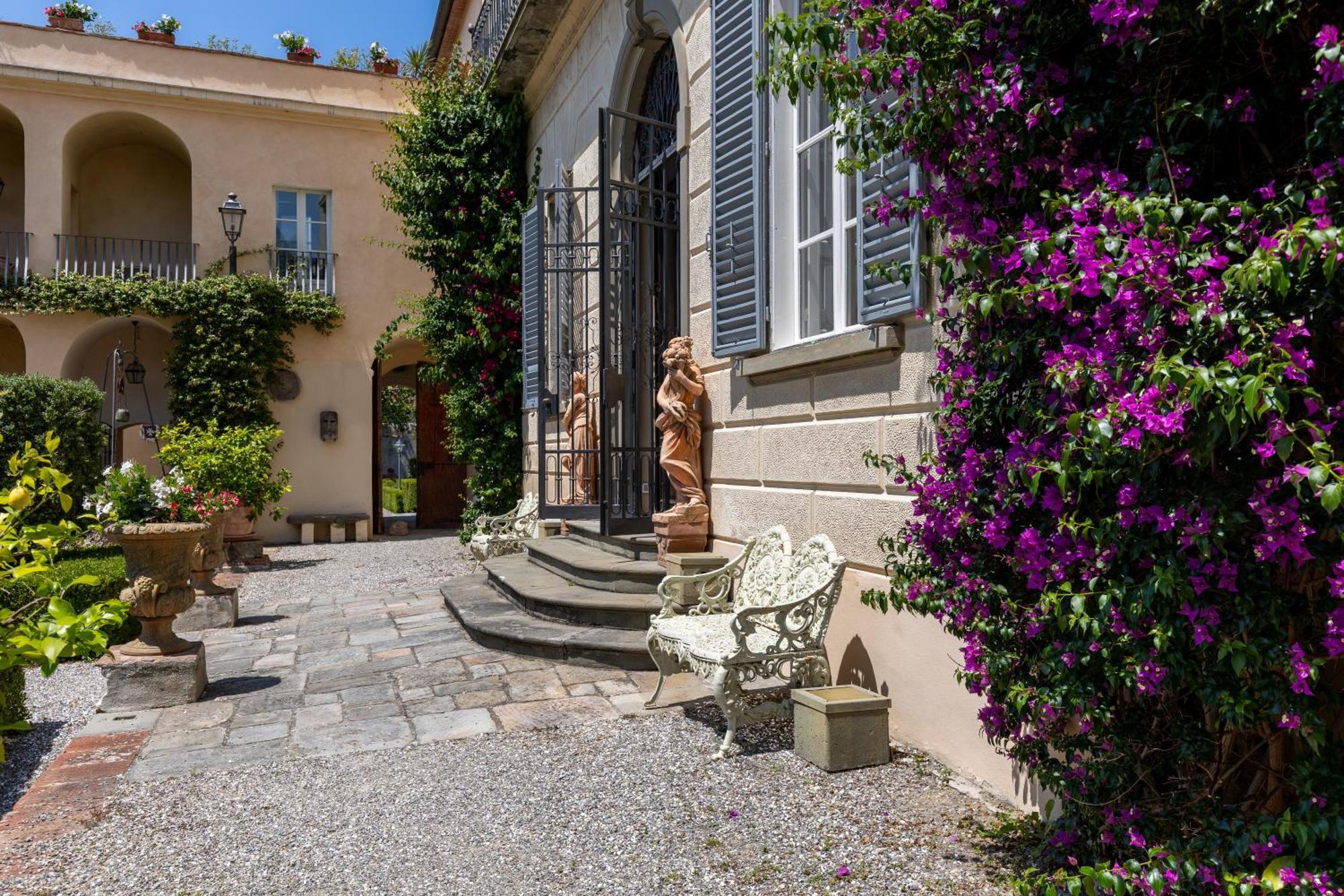 Villa Scorzi - Relais De Charme (Adults Only) Calci Exterior foto